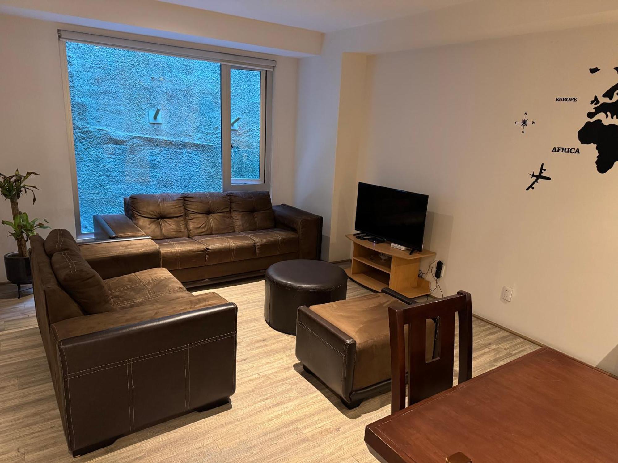 Apartment Increible En Santa Fe, Cdmx Con Alberca, Gym Y Estacionamiento *
